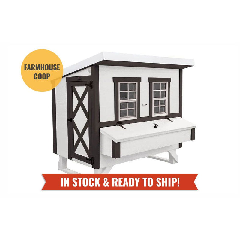 Large Chicken Coop - Up to 15 Chickens