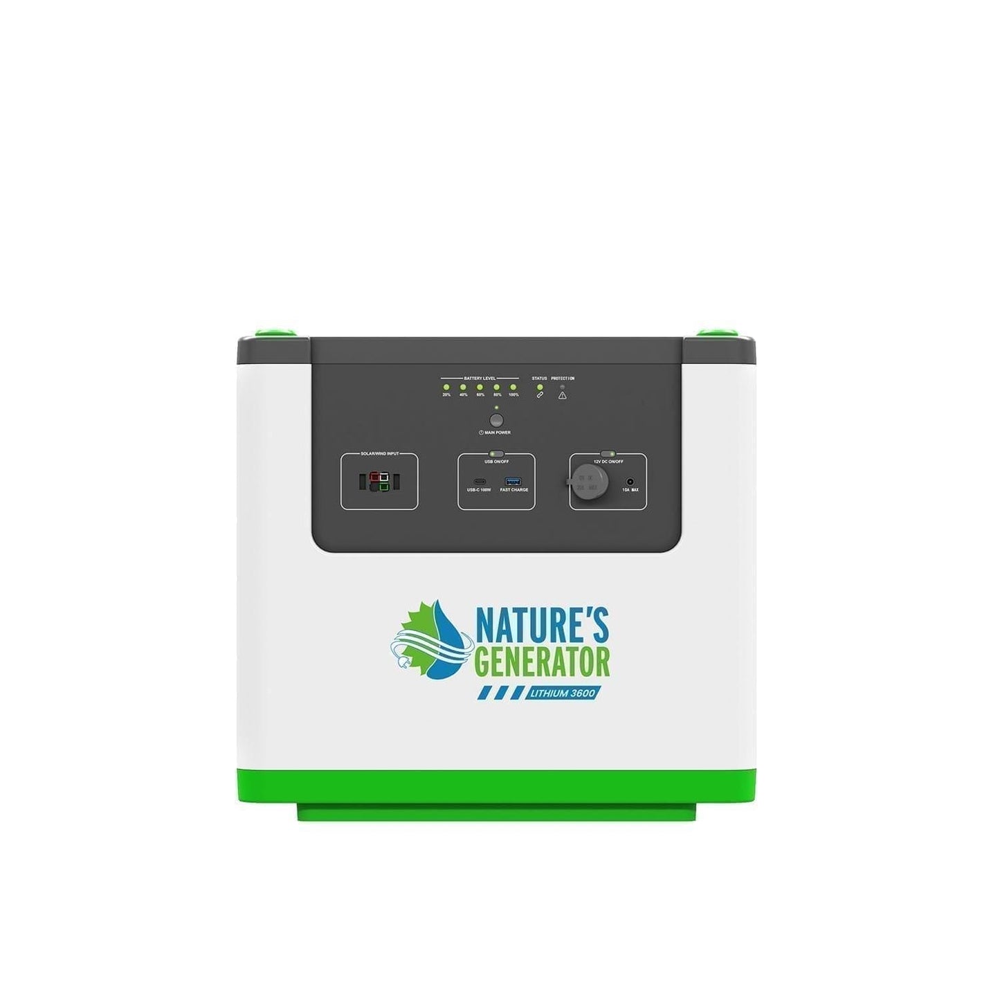 Lithium 3600 Solar Generator and Transfer Switch - Nature's Generator
