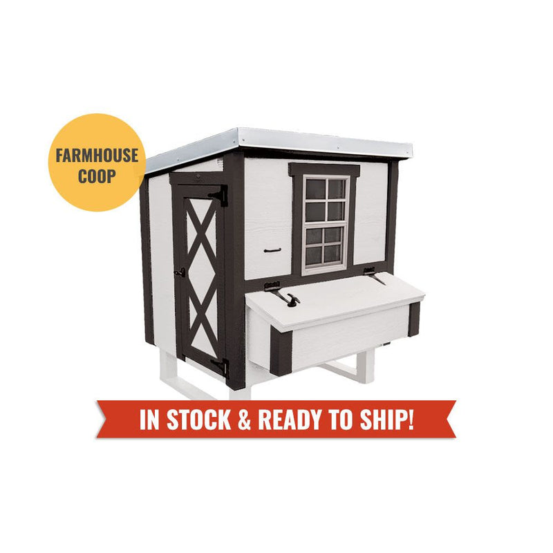 Medium Chicken Coop - Up to 10 Chickens