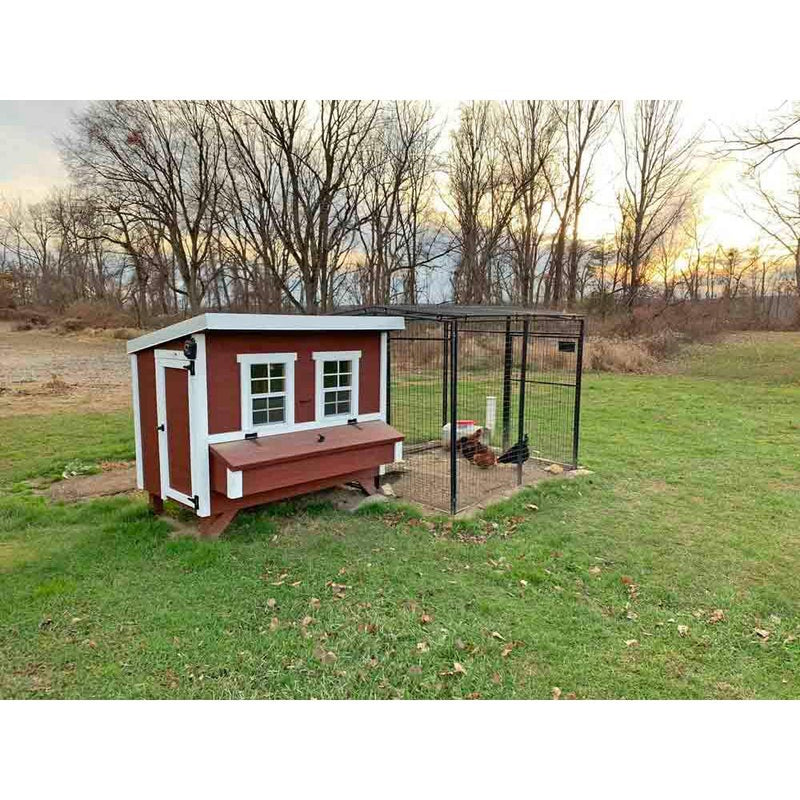 Large Chicken Coop - Up to 15 Chickens