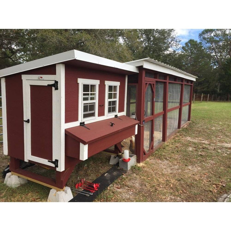 Large Chicken Coop - Up to 15 Chickens