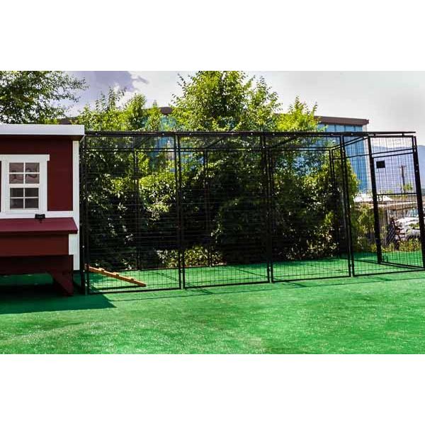 Walk-In 15 ft. Chicken Run (6'6"W x 15'L x 6'3"H)