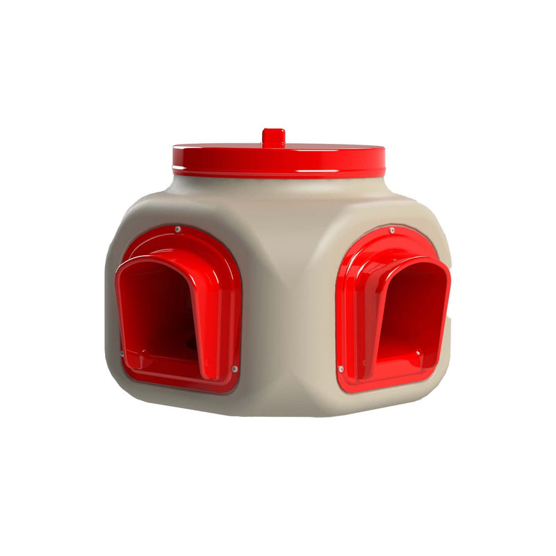 Compact Chicken Feeder