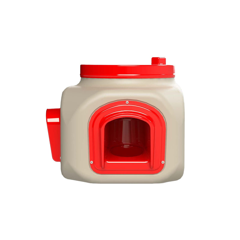 Compact Chicken Feeder