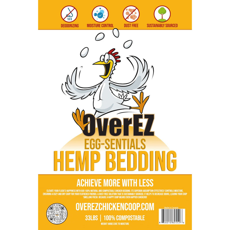 Hemp Bedding - 33 LB Bale