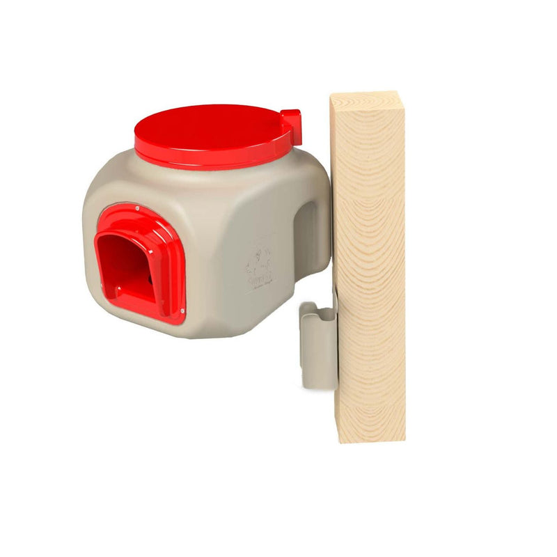 Compact Chicken Feeder