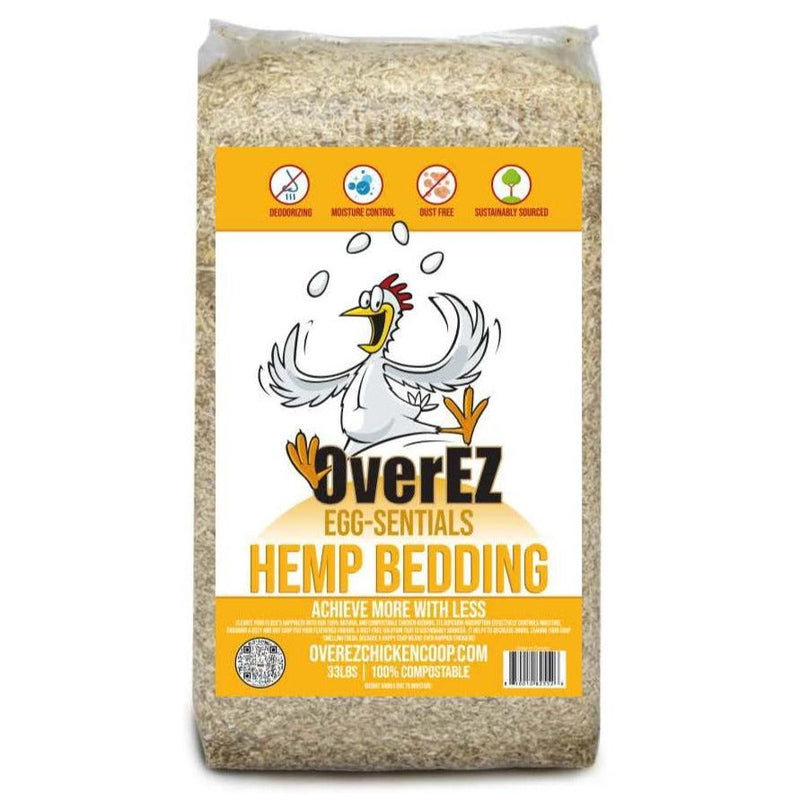 Hemp Bedding - 33 LB Bale