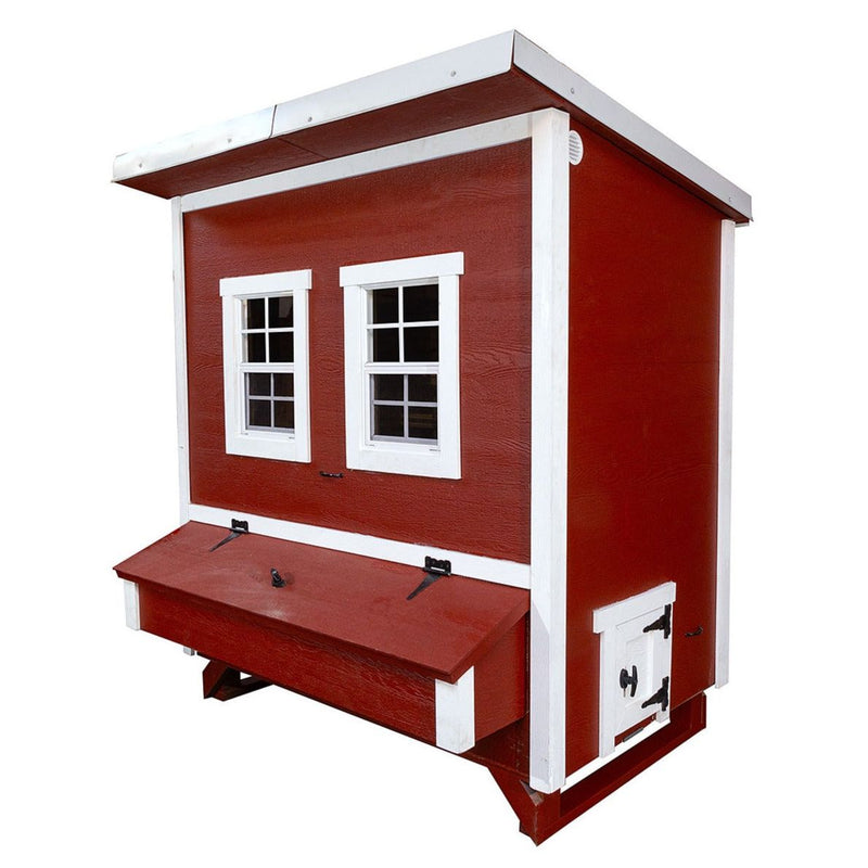 Walk-In Chicken Coop - Up to 18 Chickens