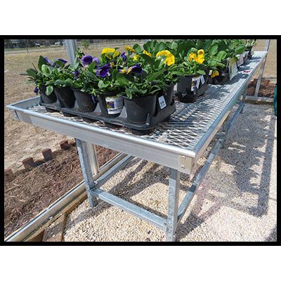 Commercial Grade Plant Bench - 8' L x 30"W