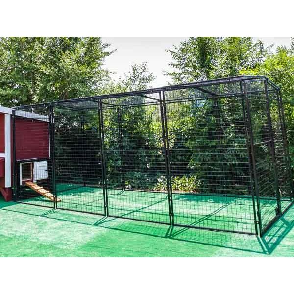 Walk-In 15 ft. Chicken Run (6'6"W x 15'L x 6'3"H)