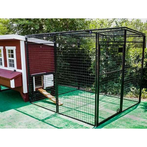 Walk-In 8 ft. Chicken Run (6'6"W x 7'6"L x 6'3"H)