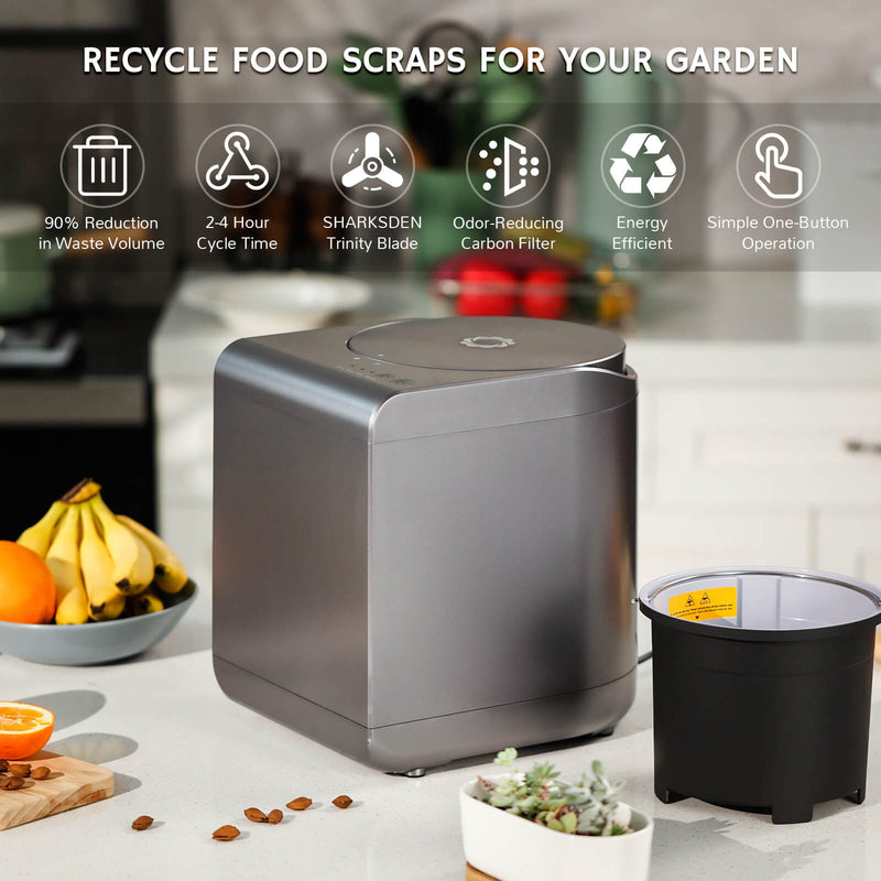 Revive R500 Electric Kitchen Composter | Countertop Food Waste Recycler