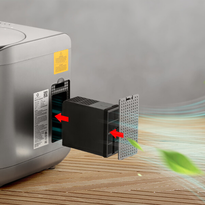 Revive R500 Electric Kitchen Composter | Countertop Food Waste Recycler