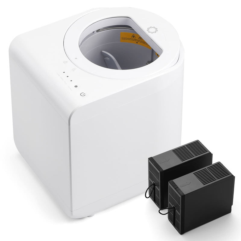 Revive V500 Electric Kitchen Composter with Visual Lid | 2.5L Food Recycler