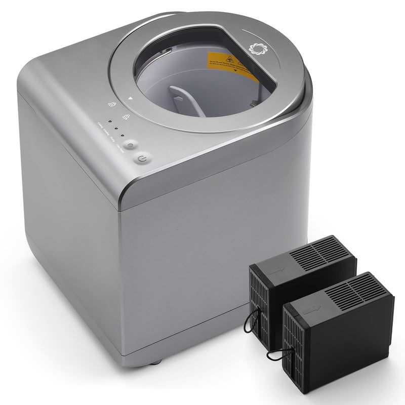 Revive V500 Electric Kitchen Composter with Visual Lid | 2.5L Food Recycler