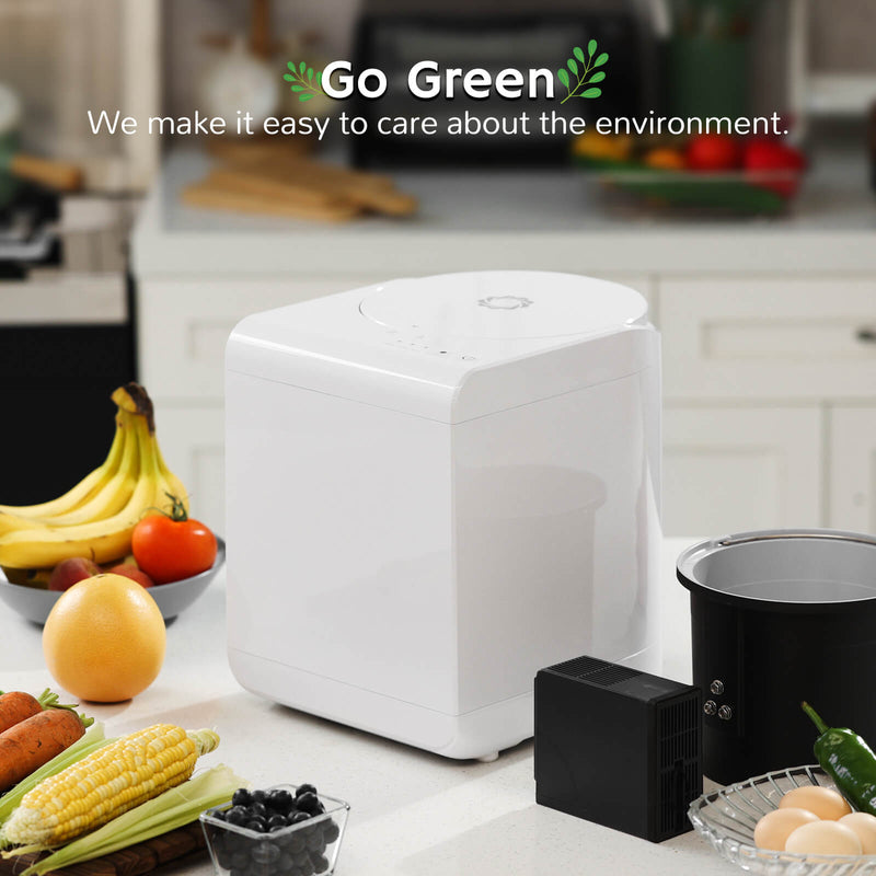 Revive R500 Electric Kitchen Composter | Countertop Food Waste Recycler