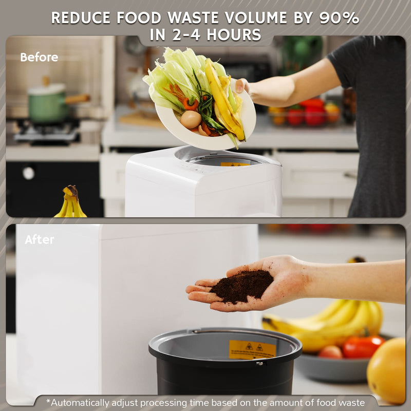 Revive R500 Electric Kitchen Composter | Countertop Food Waste Recycler