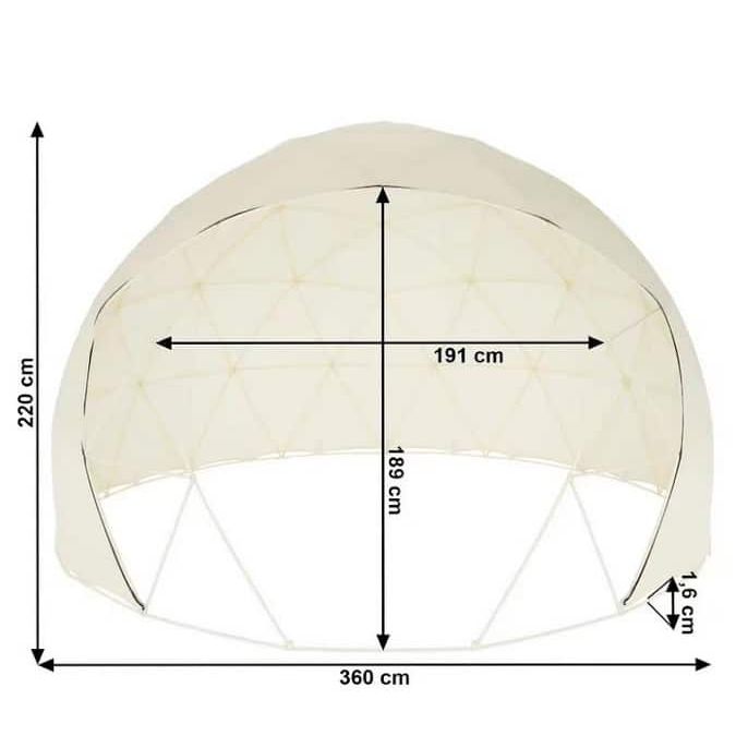 SD1000 Outdoor Garden / Office Dome