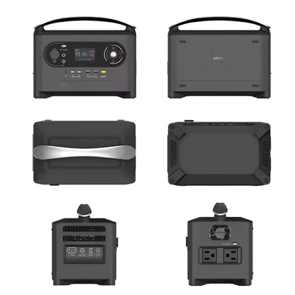 Solivolt Edge1000 Portable Solar Generator