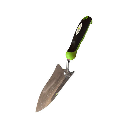 3pc Gardening Tool Set - Stainless Steel (Includes Trowel/Transplanter/Cultivator)