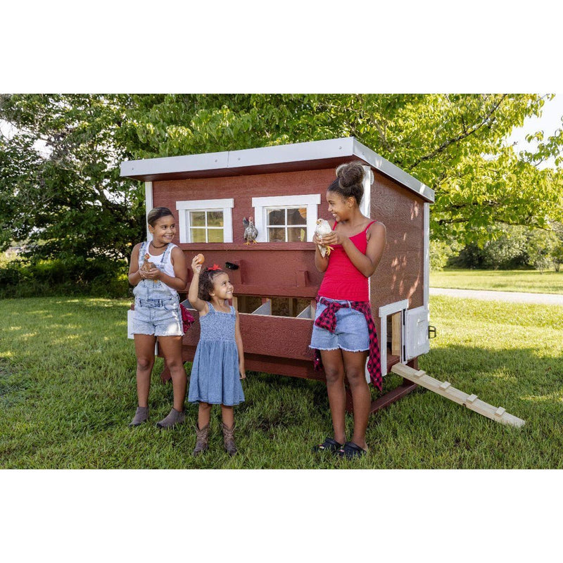 Large Chicken Coop - Up to 15 Chickens