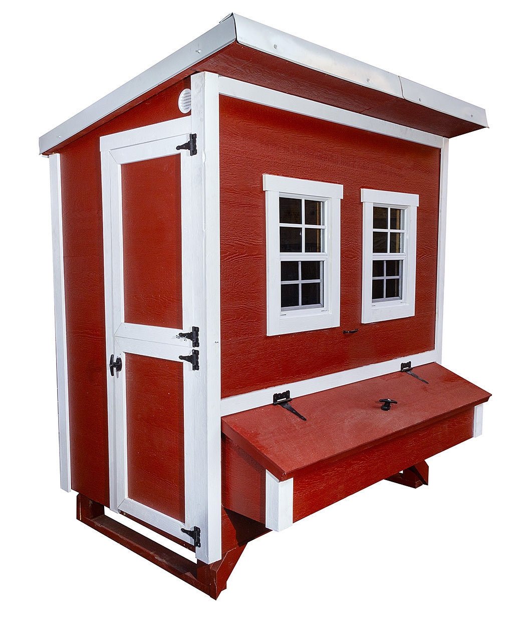 Walk-In Chicken Coop - Up to 18 Chickens