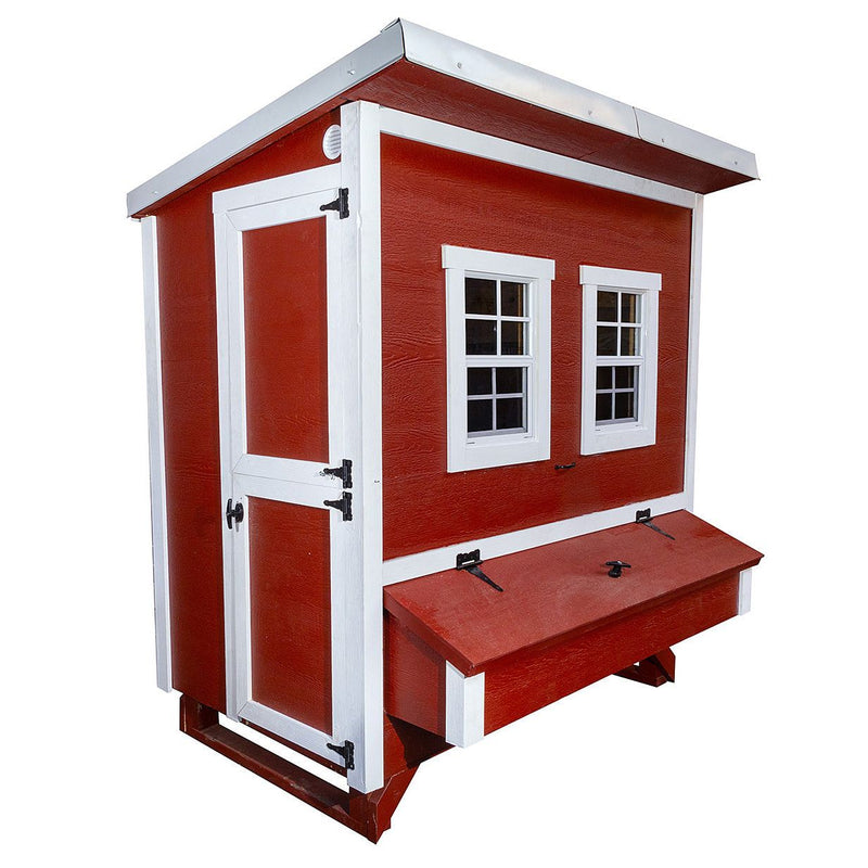 Walk-In Chicken Coop - Up to 18 Chickens