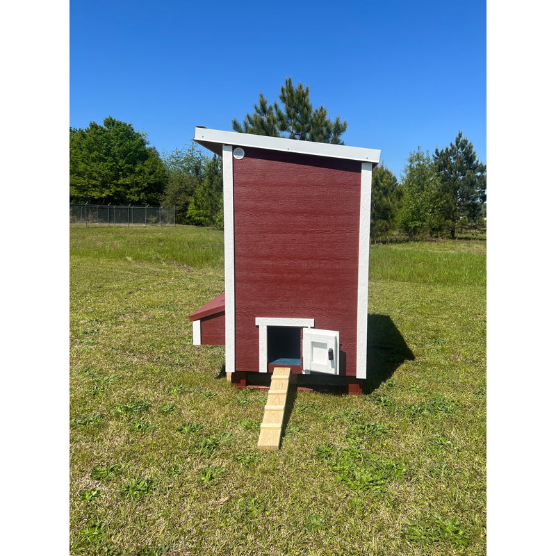 Walk-In Chicken Coop - Up to 18 Chickens