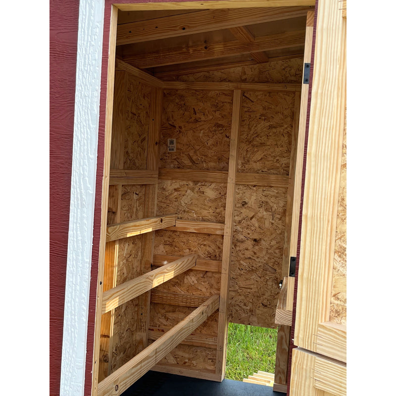 Walk-In Chicken Coop - Up to 18 Chickens