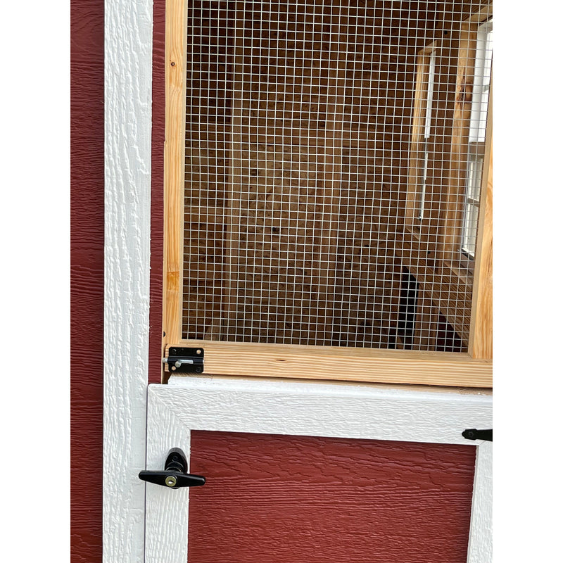 Walk-In Chicken Coop - Up to 18 Chickens