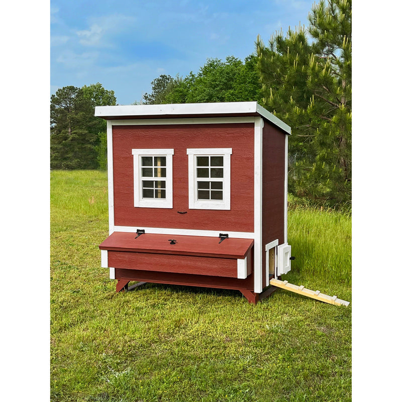 Walk-In Chicken Coop - Up to 18 Chickens