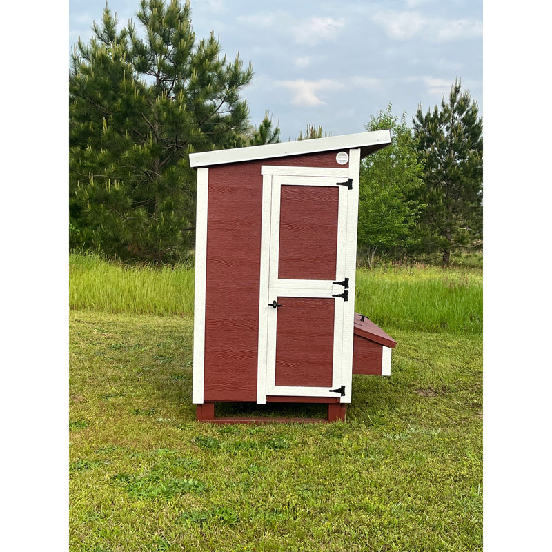 Walk-In Chicken Coop - Up to 18 Chickens