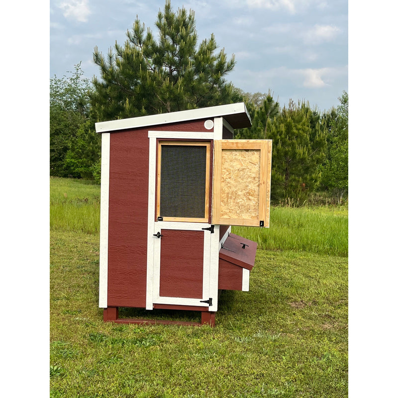 Walk-In Chicken Coop - Up to 18 Chickens