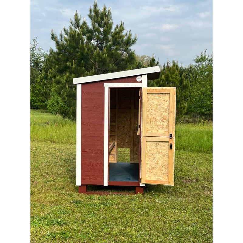 Walk-In Chicken Coop - Up to 18 Chickens