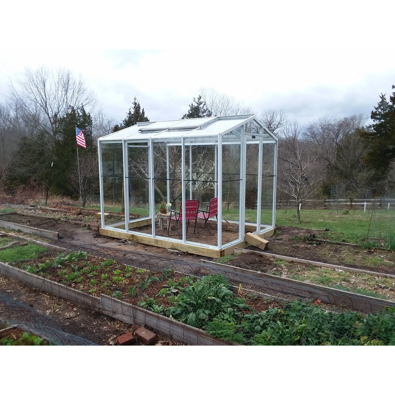 Janco Palmetto Greenhouse 8' x 10'