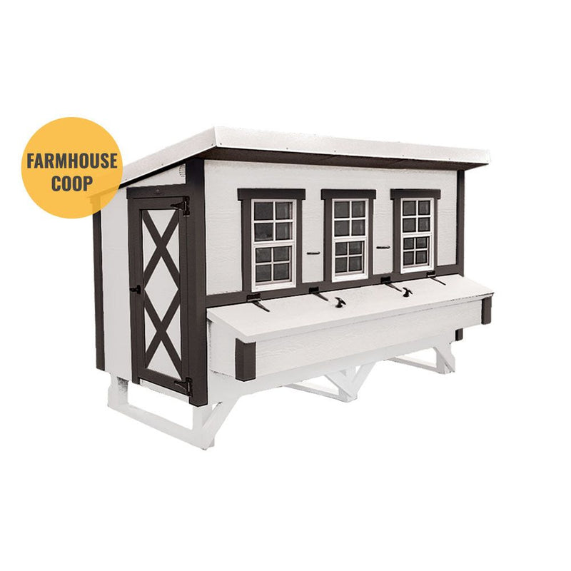XL Chicken Coop - Up to 20 Chickens