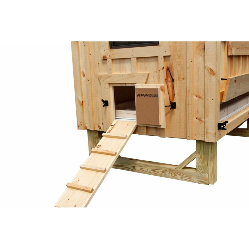 Henhouse Collection - Amish-Built A-Frame Combo (Chicken Coop & Run) - Starter Coop for up to 4 chickens