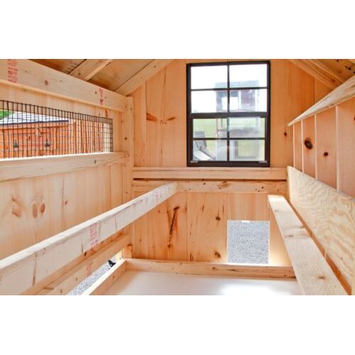 Henhouse Collection - Amish-Built A-Frame Combo (Chicken Coop & Run) - Starter Coop for up to 4 chickens
