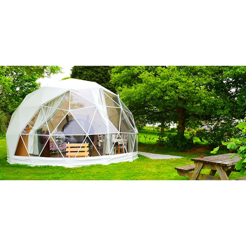 DSX 5300 Portable Geodesic Camping Dome (212 sq.ft.) by DomeSpaces