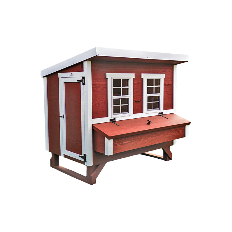 Large Chicken Coop - Up to 15 Chickens