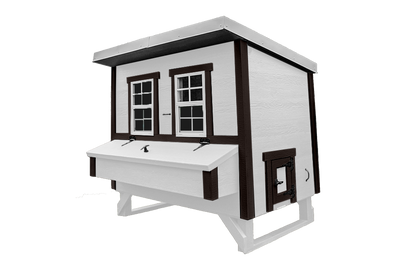 Large Chicken Coop - Up to 15 Chickens