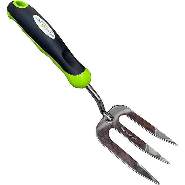 Gardening Tool 6 PC Set (Includes Trowel/Transplanter/Rake/Weeder/Cultivator/Fork)