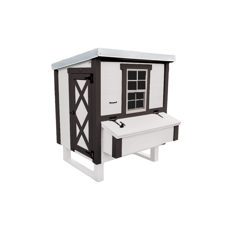 Medium Chicken Coop - Up to 10 Chickens