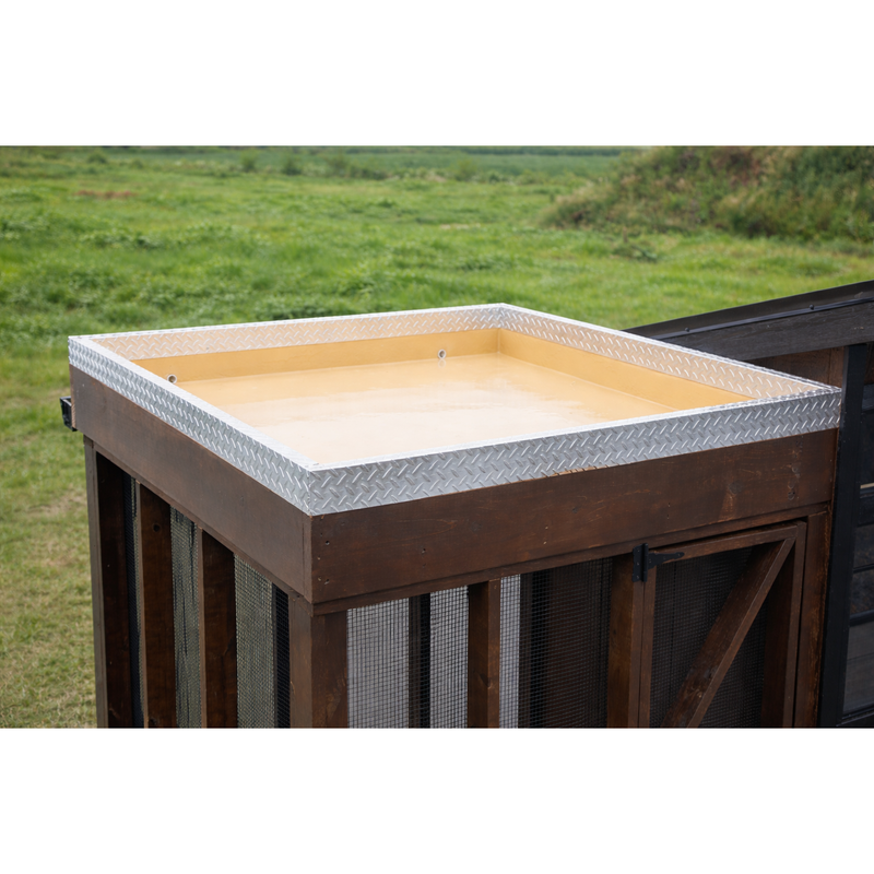 Henhouse Collection - Amish-Built Lean-To Style Combo (Chicken Coop & Run) Up to 7 chickens