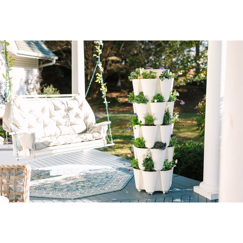 GreenStalk Original 5-Tier Vertical Garden Planter | 30 Pocket Vertical Growing System
