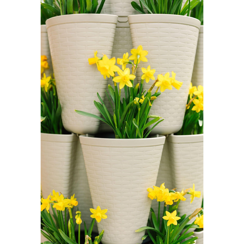 GreenStalk Original 5-Tier Vertical Garden Planter | 30 Pocket Vertical Growing System