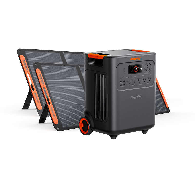 Solar Generator HomePower 3600 Plus by Jackery