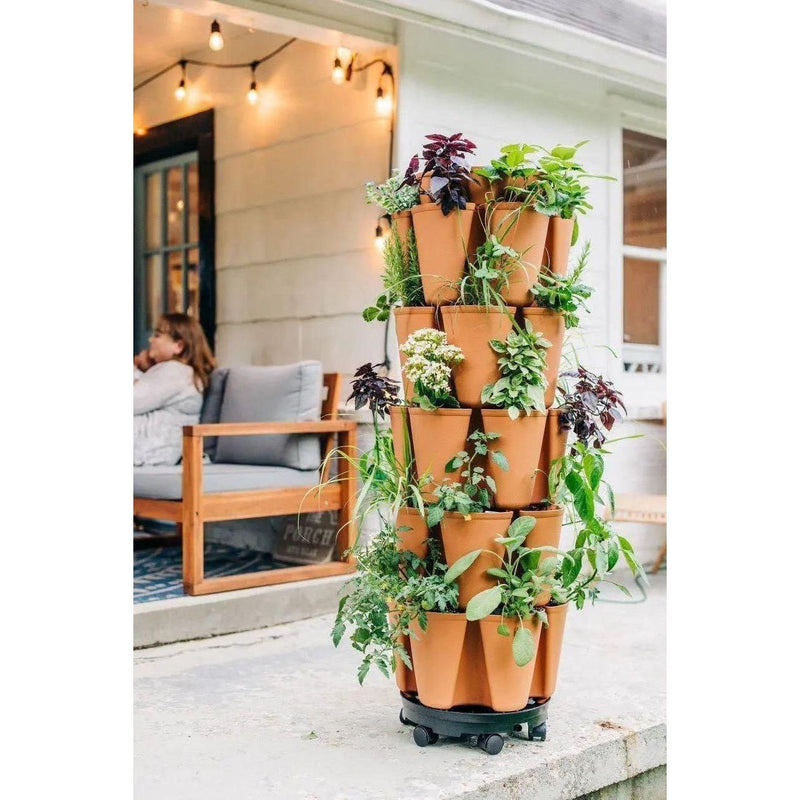 Vertical Garden Ultimate Spinner Base With Wheel Kit