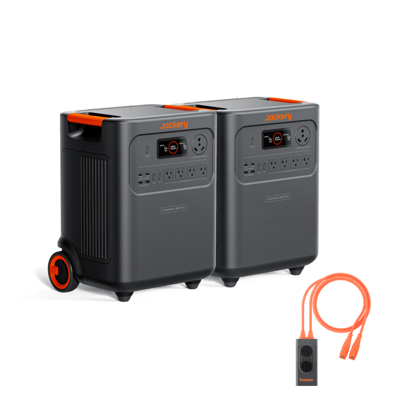 Solar Generator HomePower 3600 Plus by Jackery