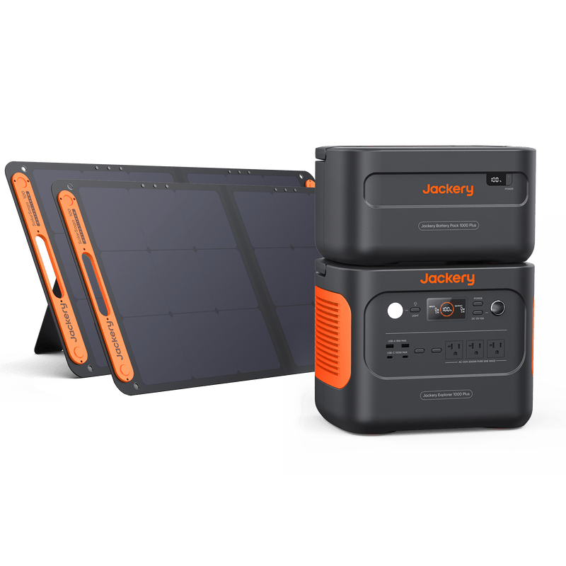 Solar Generator 1000 Plus by Jackery